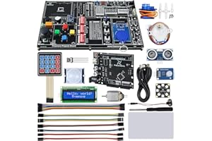 Freenove Projects Kit with Control Board V4 (Compatible with Arduino IDE), 238-Page Detailed Tutorials, 46 Projects, No Soldering, Simple Wiring