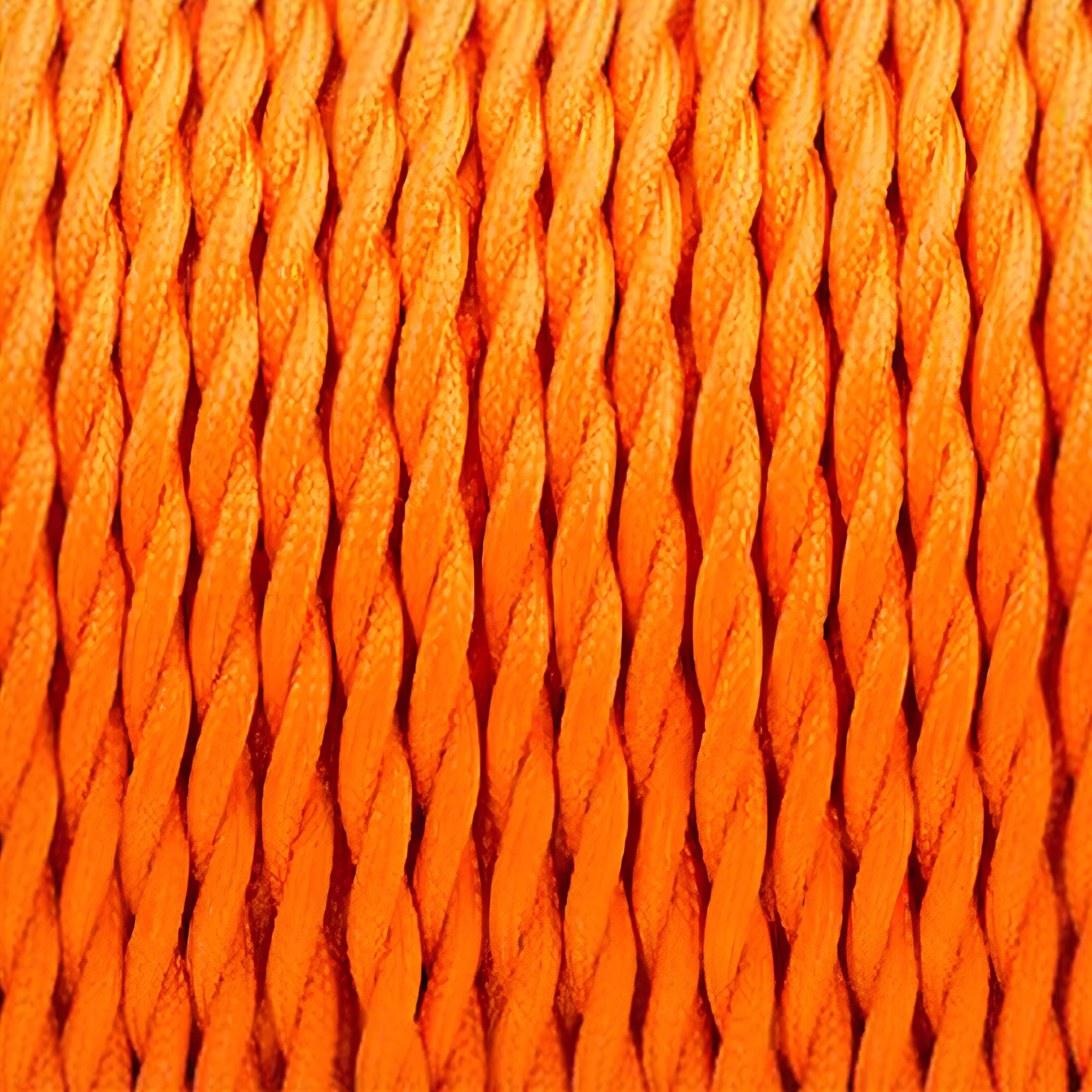 5 Meter Vintage 2 Core Twisted Electric Cable Fabric Covered Wire Italian Braided 0.75 mm Electrical Cable Flexible Wire for Lighting Other Appliances