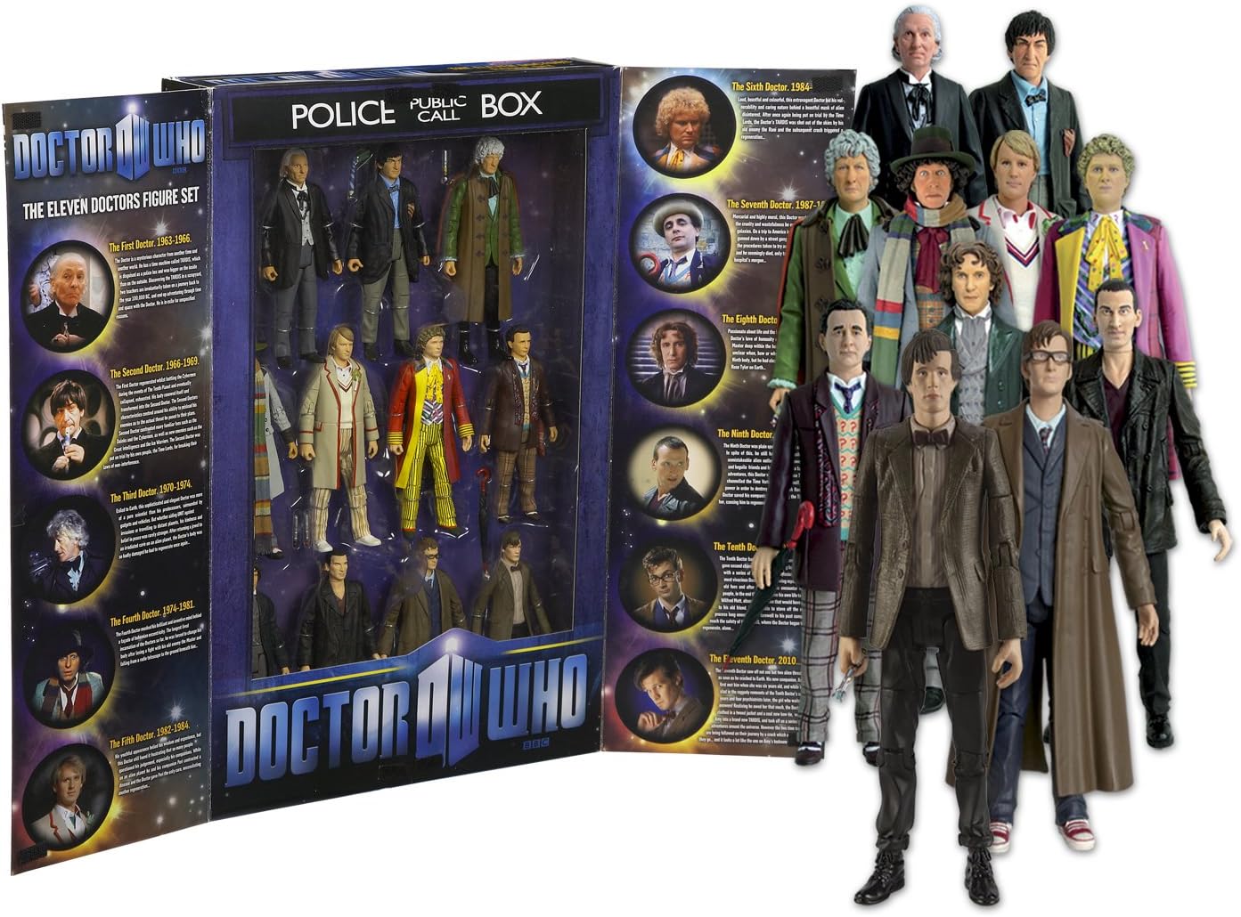 dr who collectable figures