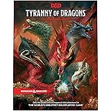 Tyranny of Dragons (D&D Adventure Book combines Hoard of the Dragon Queen + The Rise of Tiamat) (Dungeons & Dragons)