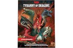 Tyranny of Dragons (D&D Adventure Book combines Hoard of the Dragon Queen + The Rise of Tiamat)
