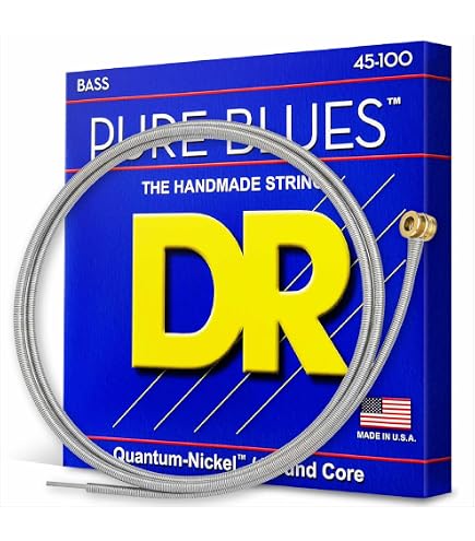 Amazon.com: DR Strings PBVW-40 Pure Blues Quantum-nickel/Round