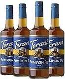 Torani Sugar-Free Syrup, Pumpkin Pie, 25.4 Fl Oz