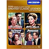 TCM Greatest Classic Legends Film Collection: Joan Crawford (Humoresque / Mildred Pierce / The Damned Don't Cry / Possessed)