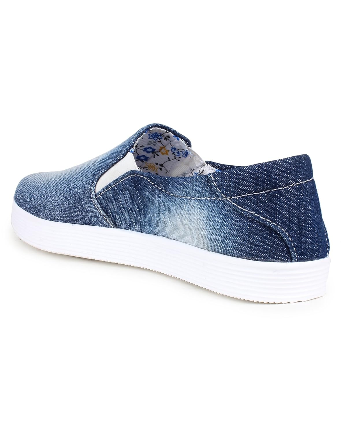 do bhai jeans-moccasins canvas shoes for women