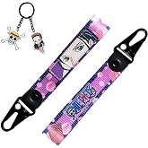 One Piece - Robin Keystrap and Keychain Bundle - Otaku
