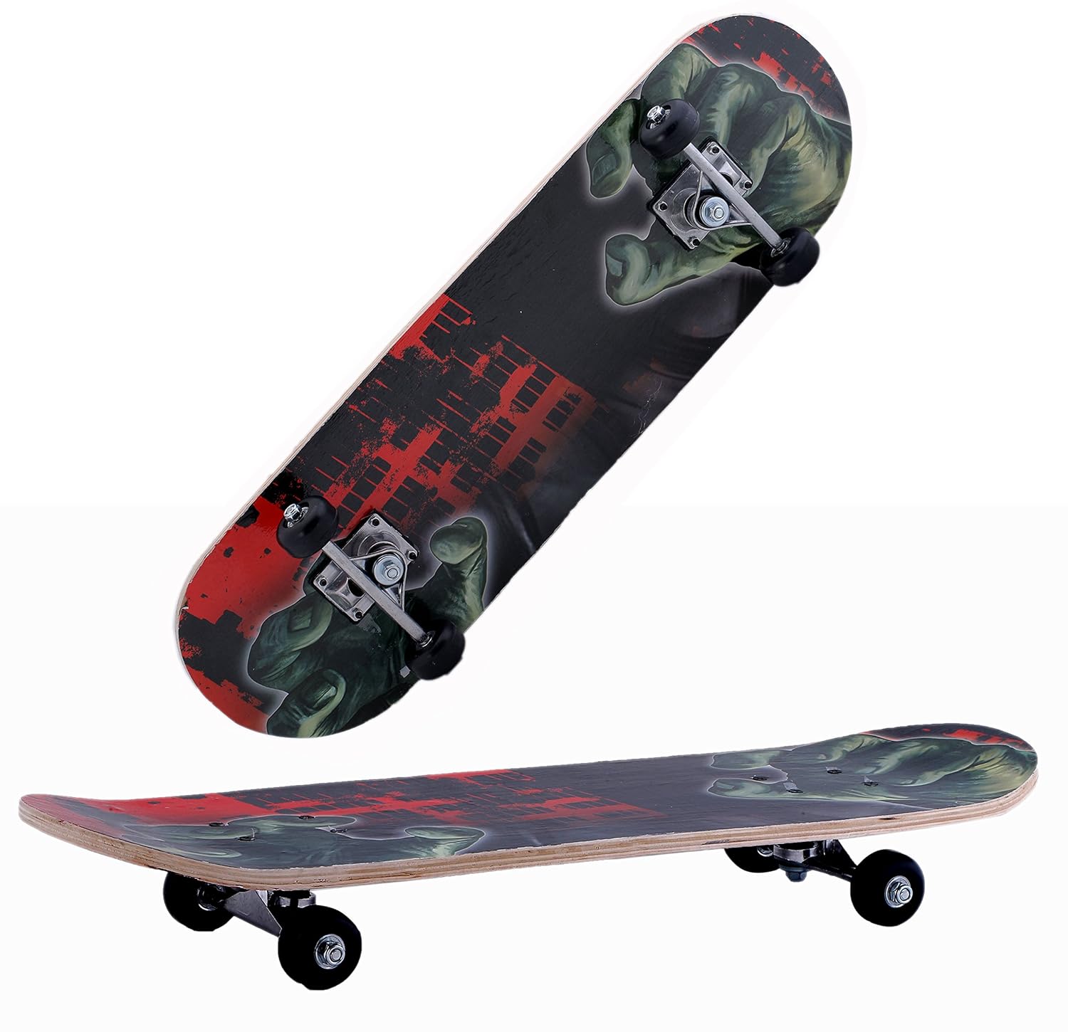 Buy NOVICZ Kids Skate Board Medium (Colour May Vary) Online at Low Prices in India Amazon.in