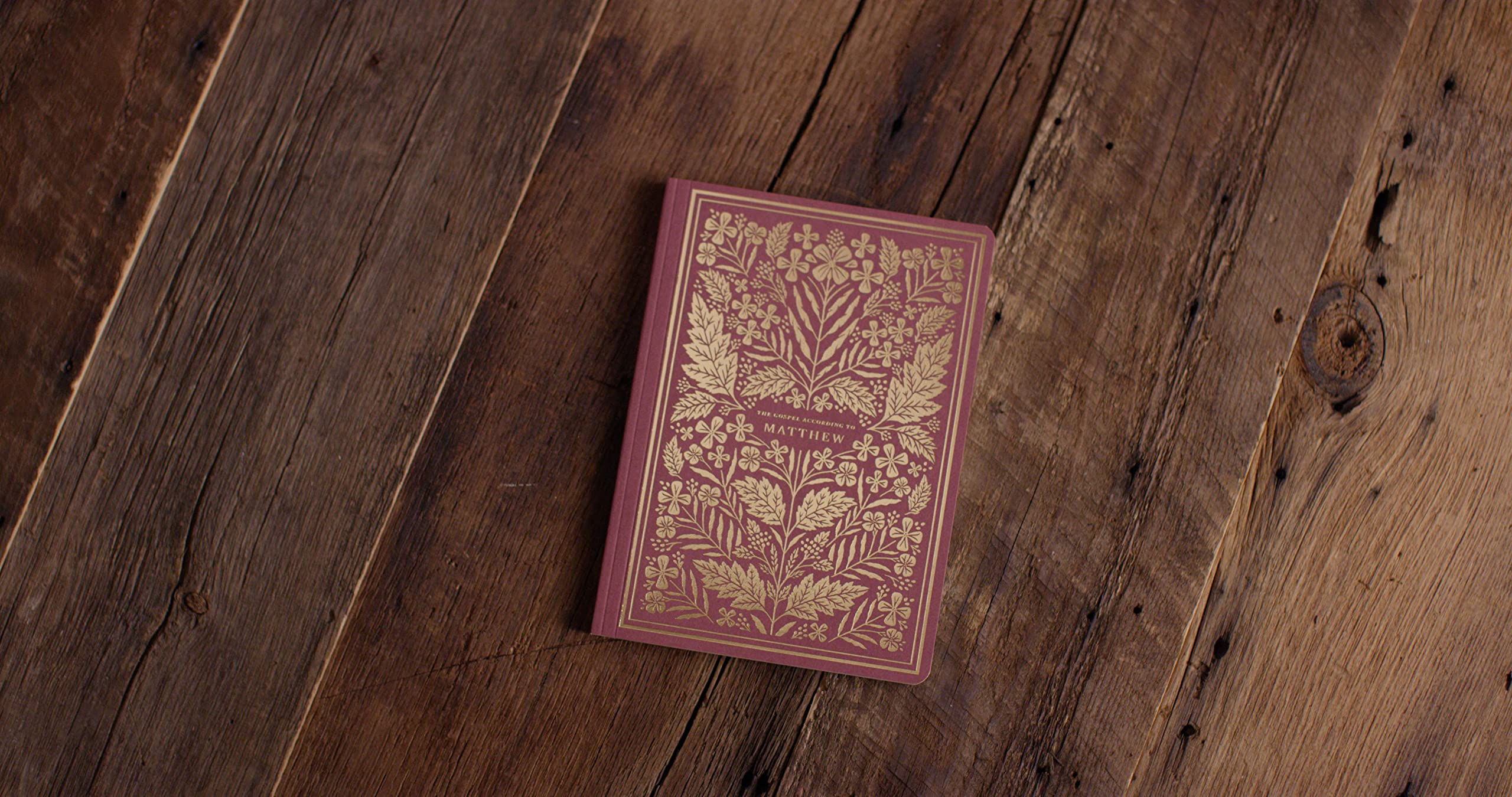 ESV Illuminated Scripture Journal: Matthew