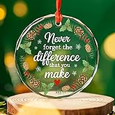 Retirement Gifts for Women, Men 2025 - Retired Ornament 2025 - Happy Funny Cool Retire Party Gift Ideas - Mens Retired Gift Ideas for Coworker, Boss, Teacher, Nurse, Man - Wood Retired Ornament (RT4)