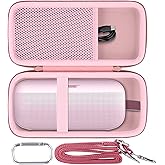 Baval Hard Portable Case Compatible with Bose New SoundLink Flex 2nd Gen/Bose SoundLink Flex Bluetooth Portable Speaker,Petal Pink Case