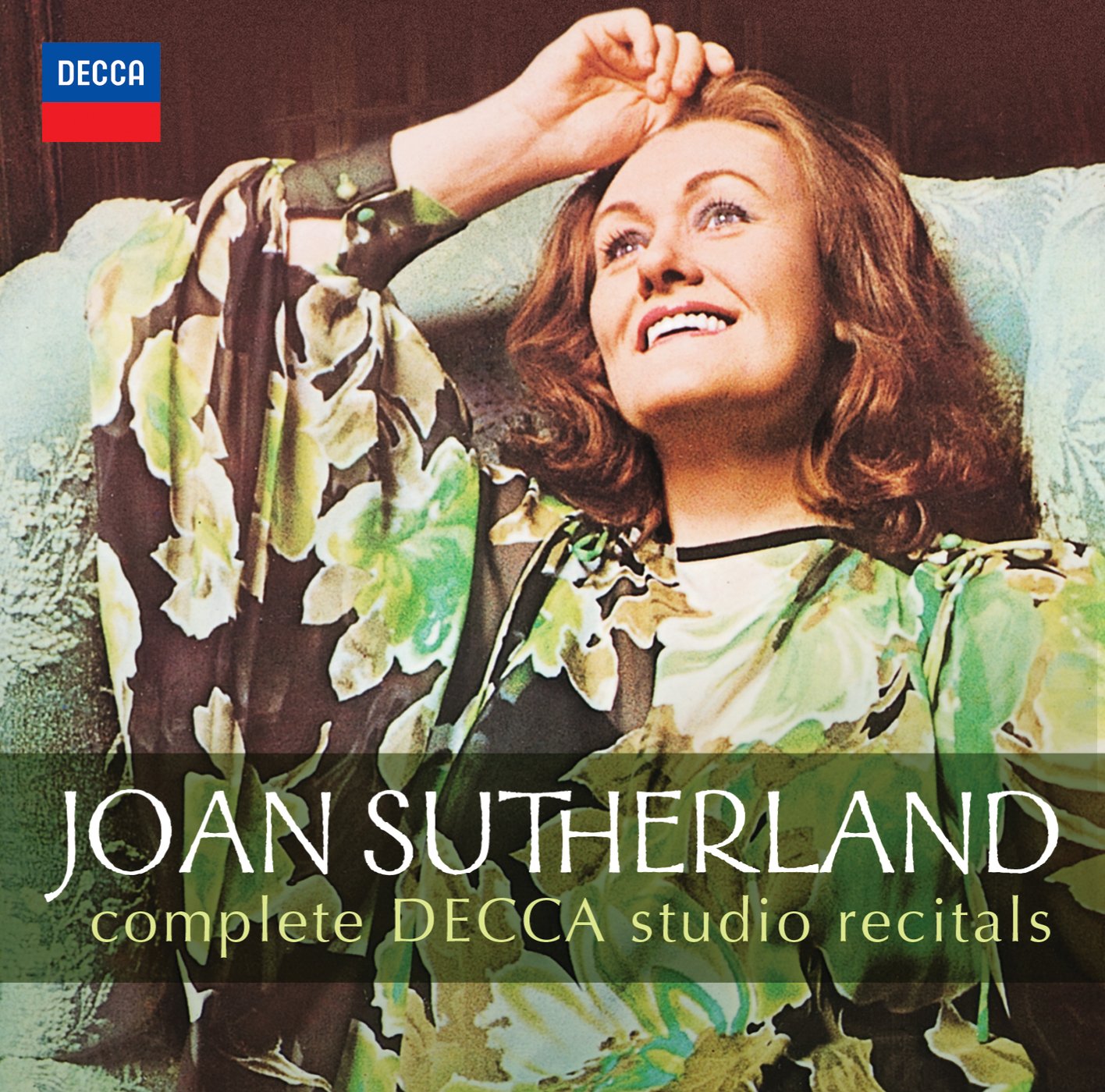 Joan Sutherland complete DECCA studio recitals Joan Sutherland