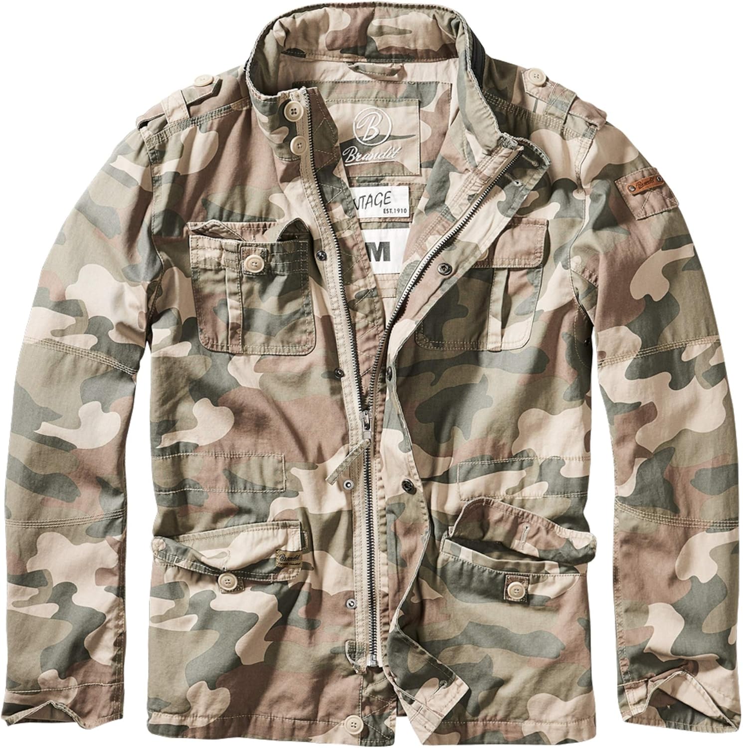 Brandit Britannia Jacket: Clothing