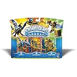 Skylanders Spyro's Adventure Triple Character Pack (Drobot, Flameslinger, Stump Smash)