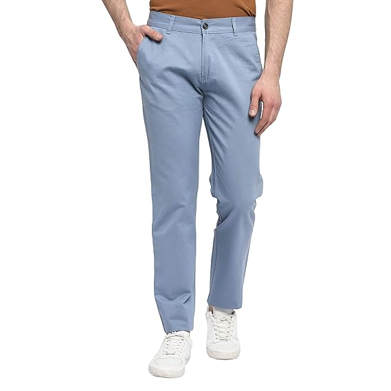 pastel blue chinos