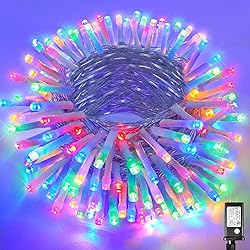 66ft Christmas Lights Outdoor Waterproof, 200 LED