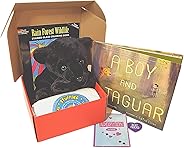 Book and Bear Monthly Subscription Box | Ages 3-8