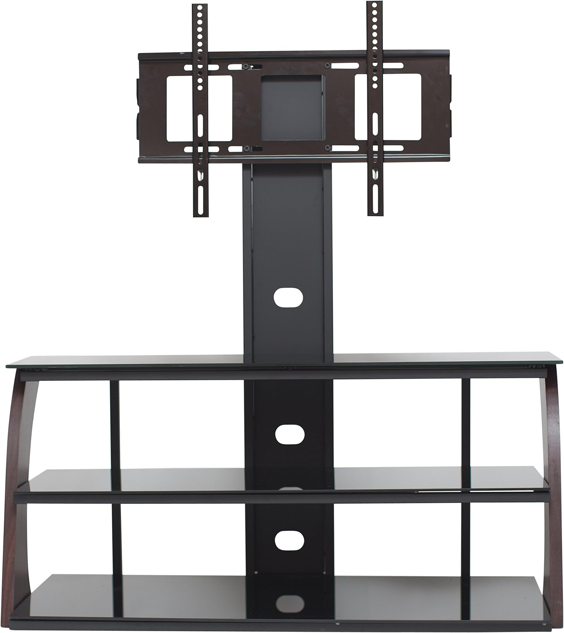 ADBA TV Stand with mount up to 70" TVS (Cherry)