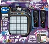 VTech Karaoke Light Party English Portable Bluetooth Speaker with 2 Mics view 7