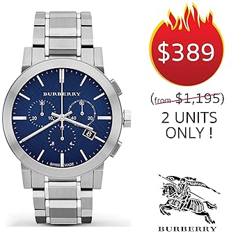 burberry watches amazon