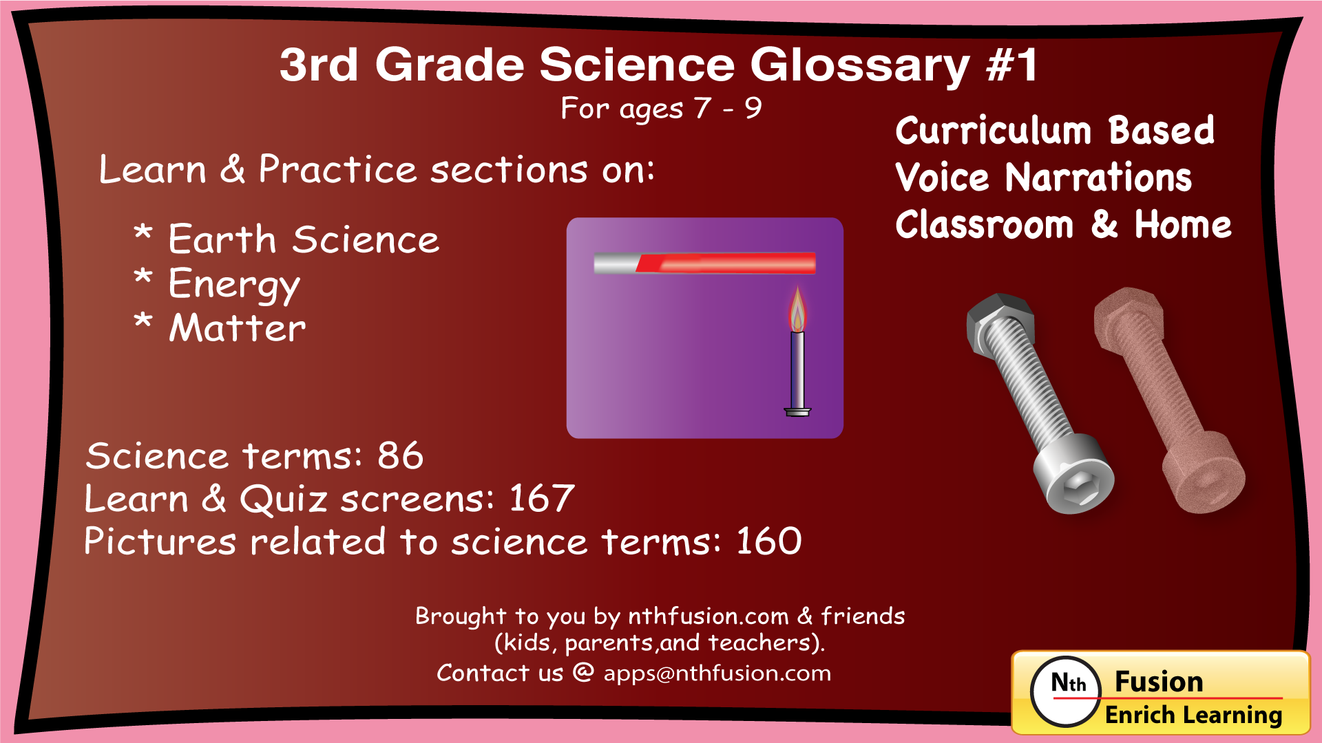 3rd Grade Science Glossary 1 Learn and Practice Interactive