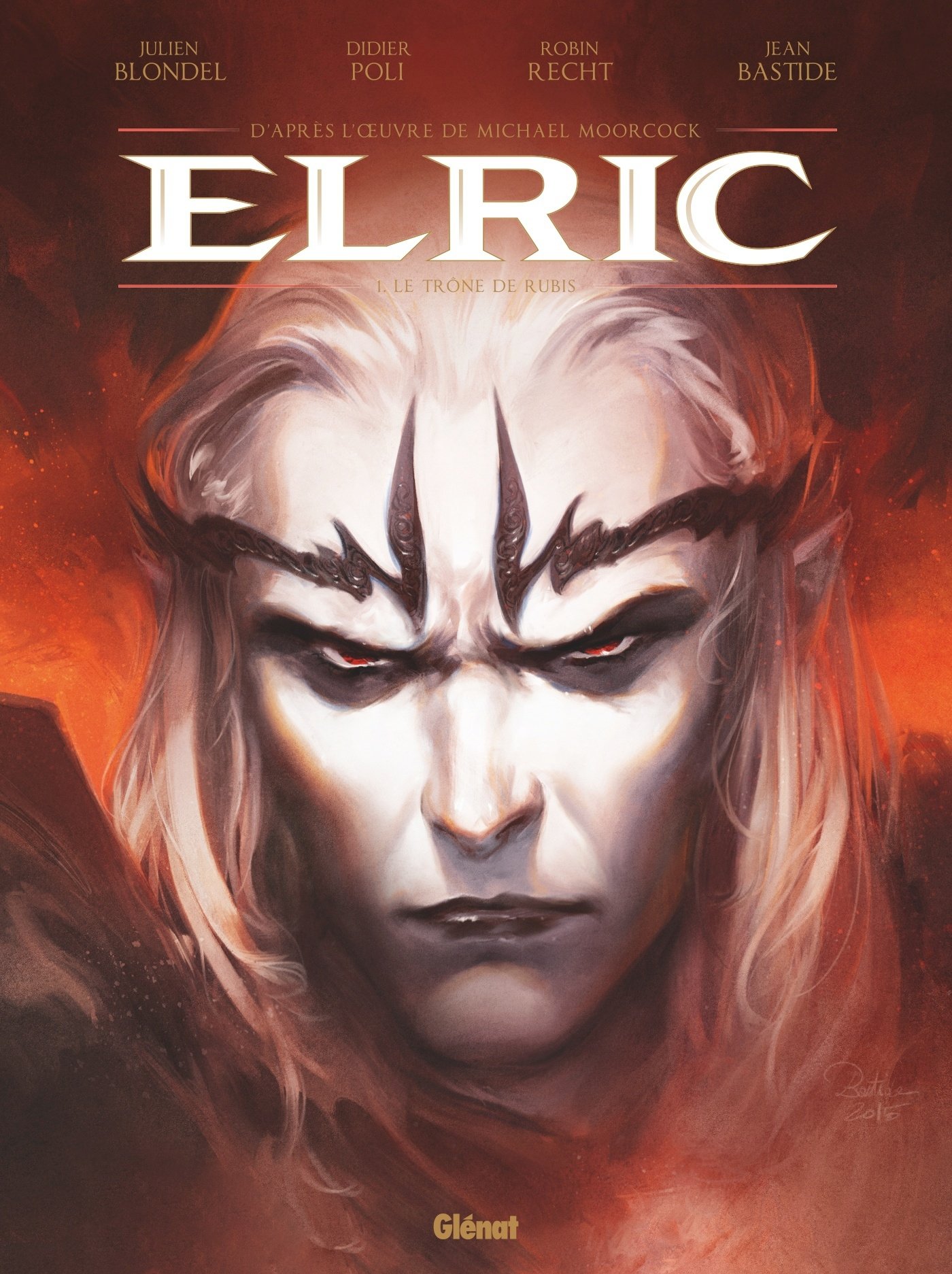 voir fiche du album Elric - Tome 01 - Edition spéciale: Le Trône de rubis