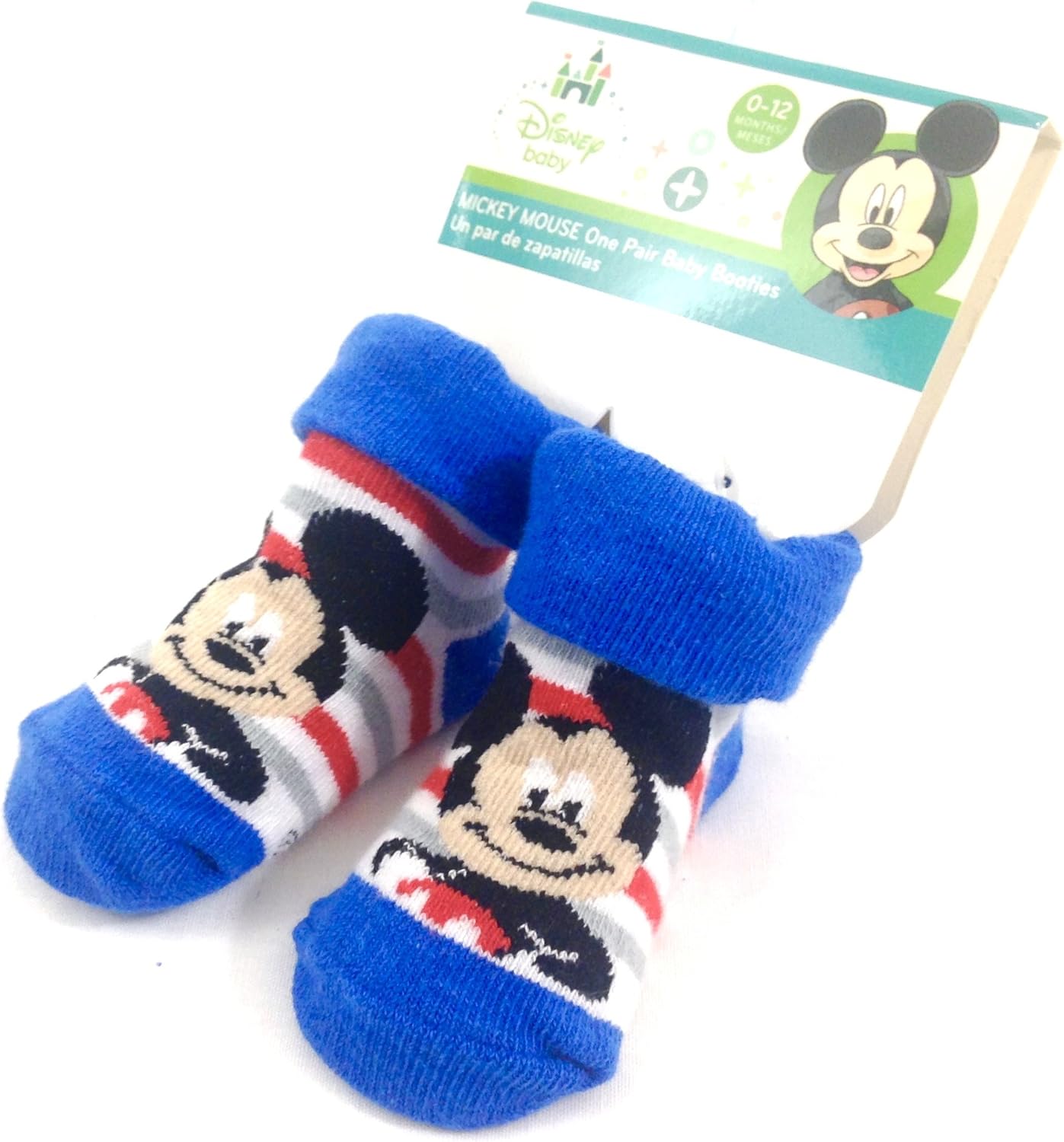 disney baby booties