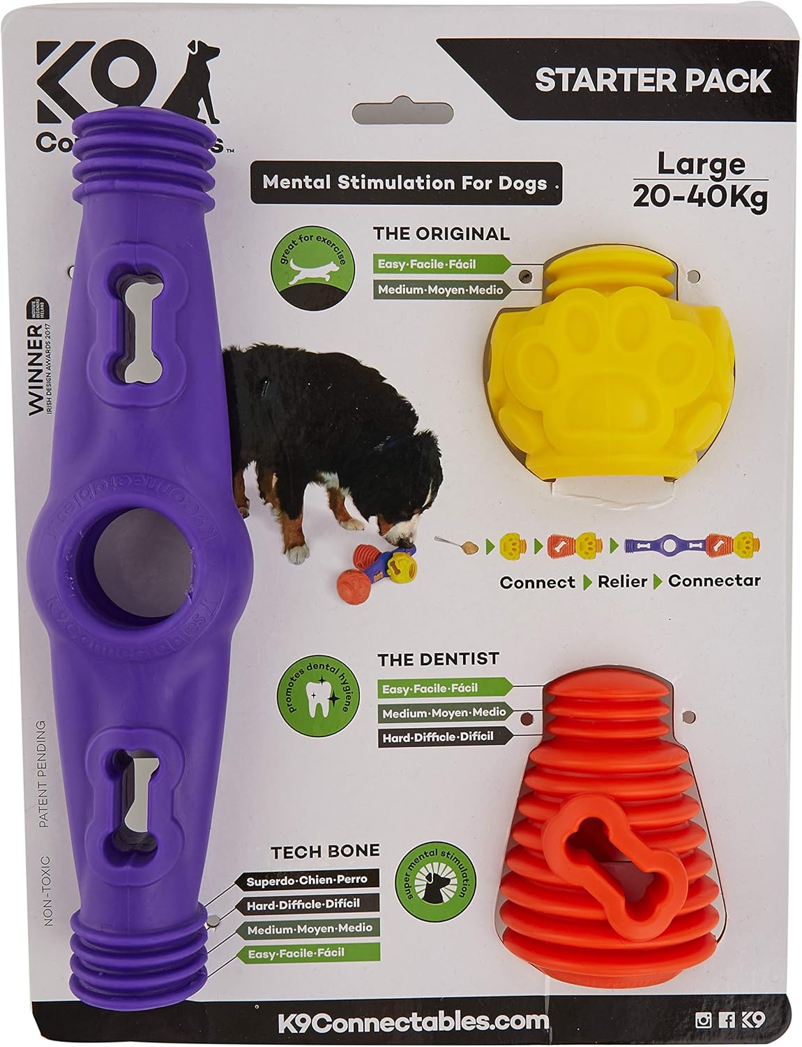 k9 connectables starter pack