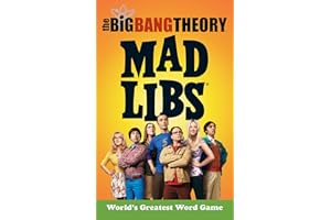 The Big Bang Theory Mad Libs: World's Greatest Word Game