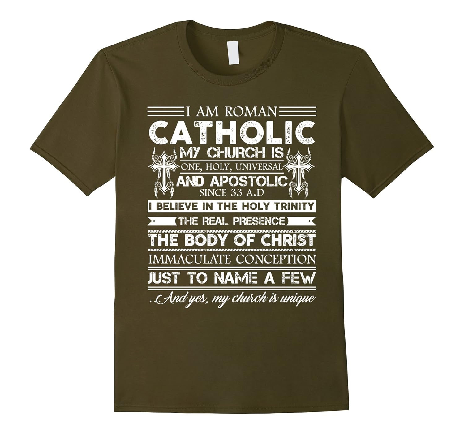 Catholic Shirts Roman Catholic T shirtTD Teedep