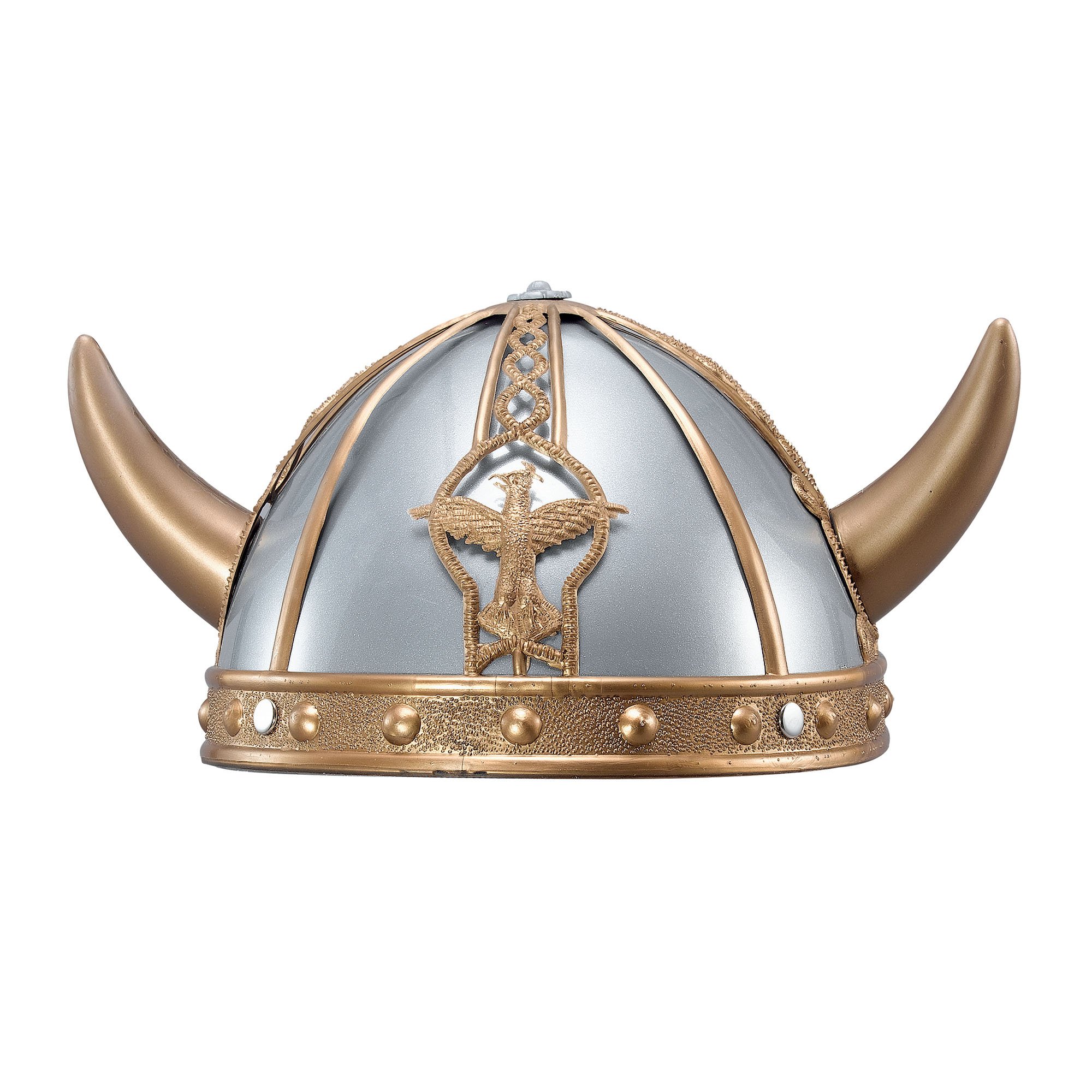 Bristol Novelty Child's Viking Helmet, One Size Diameter 18cm, Accessory