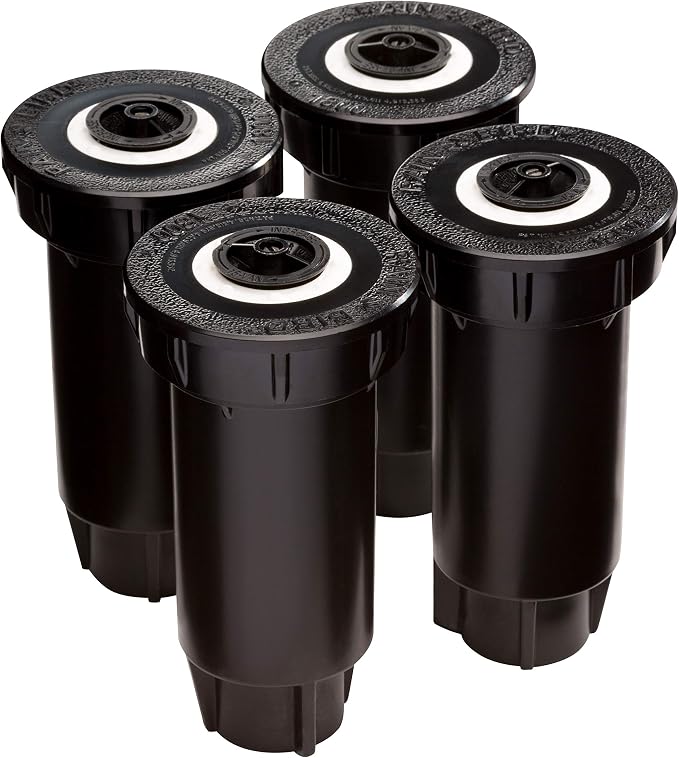 Amazon Rain Bird 1802AP4PK Professional Sprinkler Adjustable 0 360 Pattern 8 15 Spray 