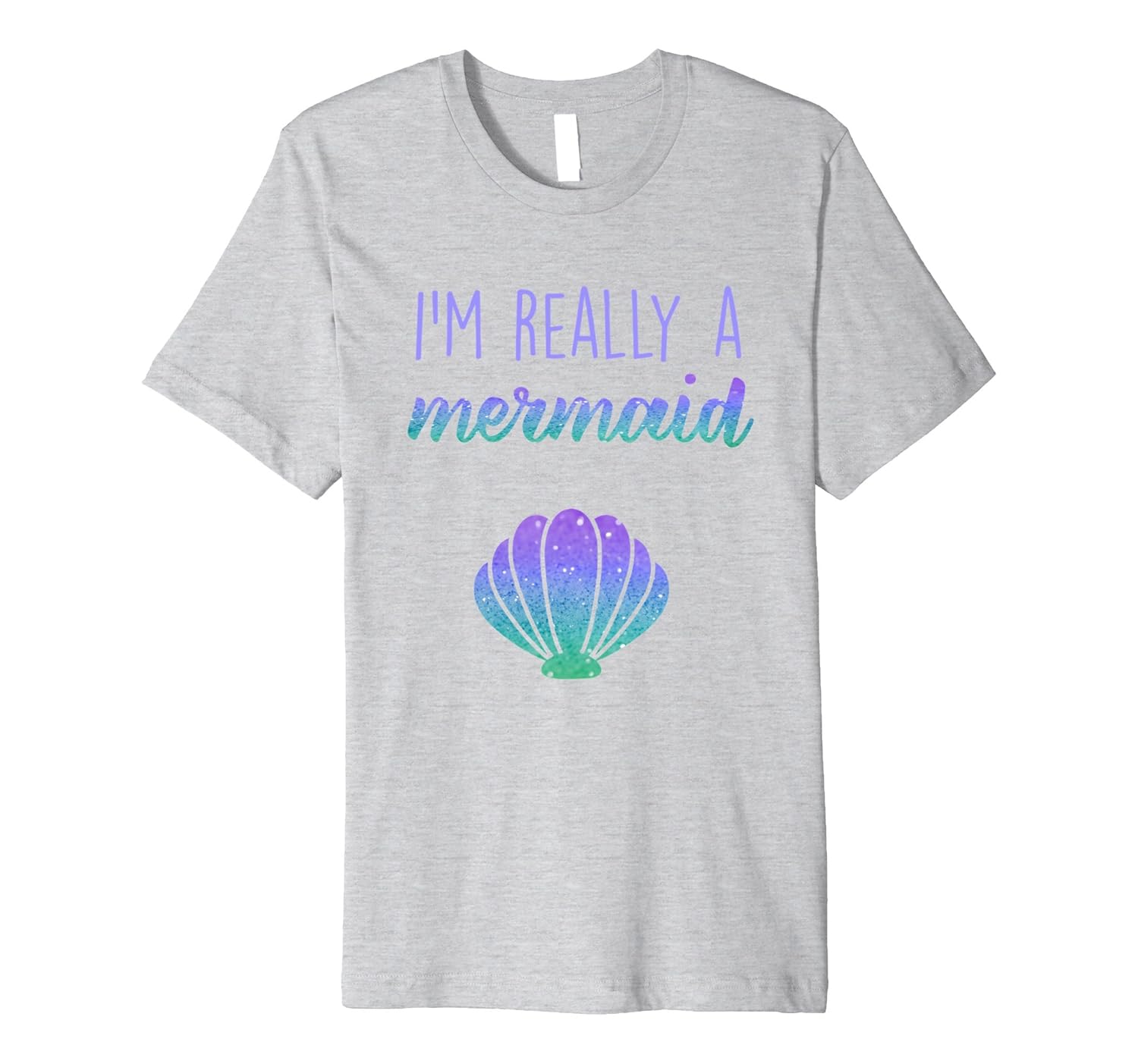 Im Really A Mermaid Birthday Party Shirt Teehay