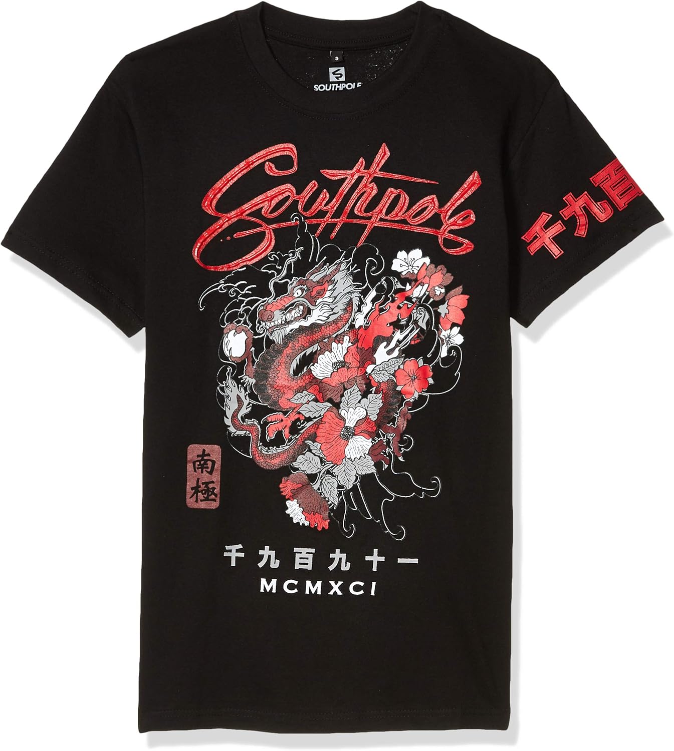 Southpole SS Classic Graphic Tee: Clothing