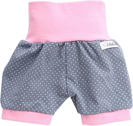 Lilakind Short Bebe Fille 0 A 24 Mois Grau Rosa Amazon Fr Vetements Et Accessoires