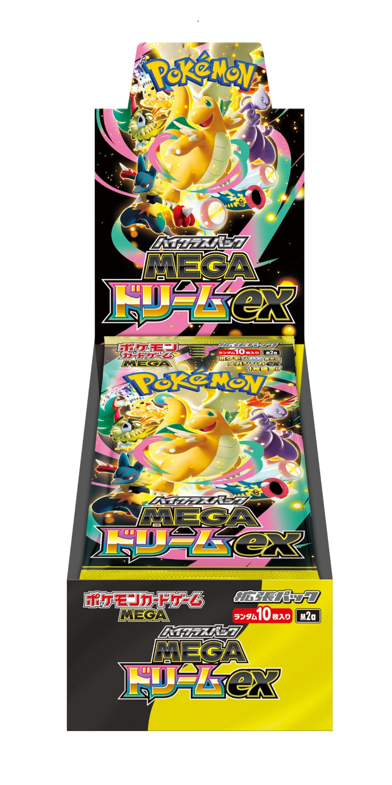 Photo 1 of Pokemon Card Game MEGA High Class Pack MEGA Dream ex Box