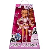 Bratz Pop Starz Yasmin Fashion Doll with Accessories and Charm