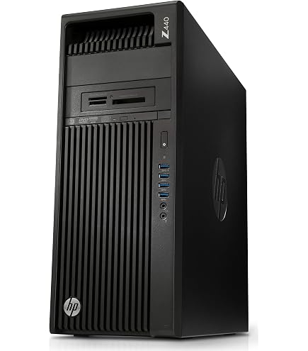 HP Z440 Workstation E5-1603 v3 Quad Core 2.8Ghz 32GB 2TB NVS 310