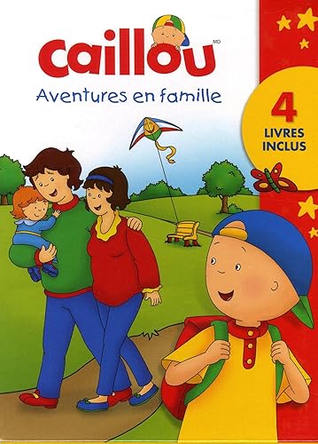 Download Caillou Aventures en famille NE PDF