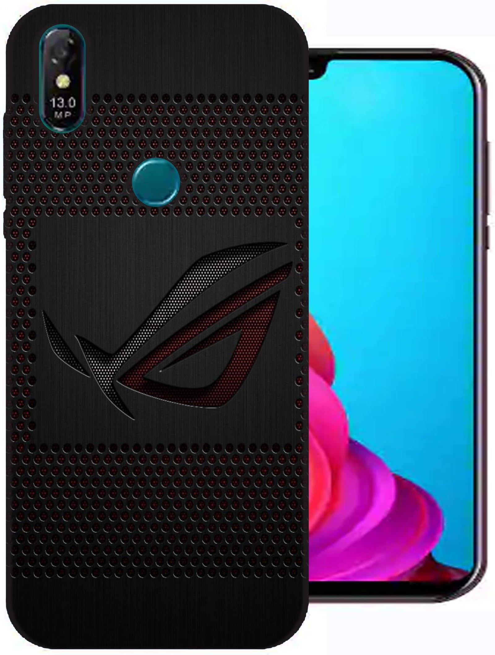 Treecase Printed Back Case Cover for Coolpad Cool 3 Plus - 2499-coolpadcool3plus