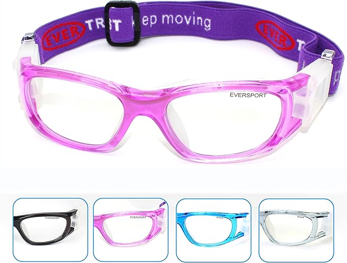 EverSport Girls Kids Sports Goggles Safety Protective