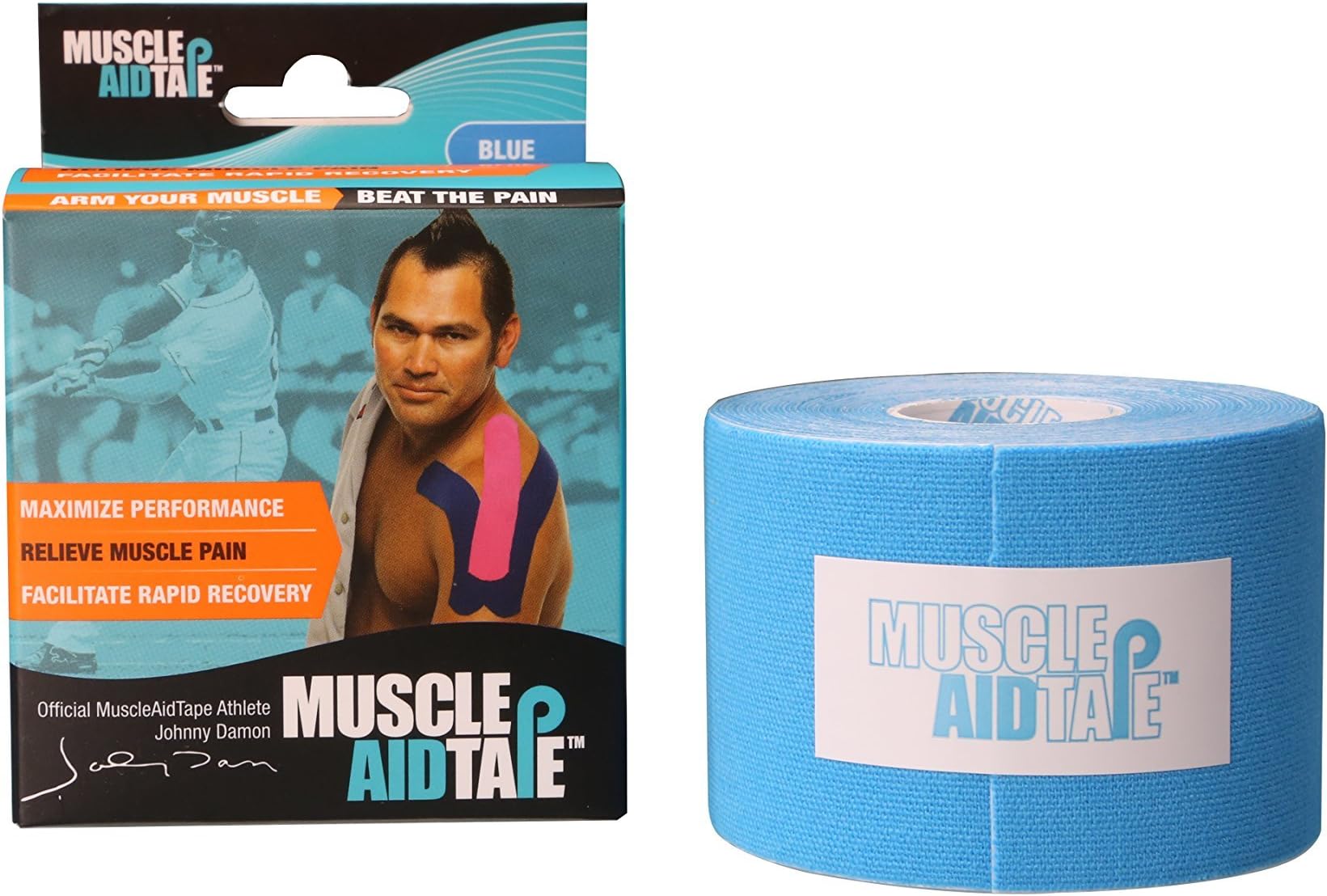 Kinesiology Tape (Blue)