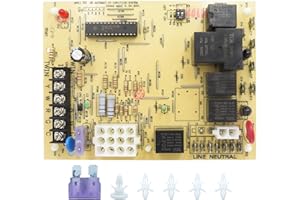 DDORUU Furnace Control Board 50A55-743,Replacement for Amana/Goodman Furnace Control Circuit Board 0130F00005S B18099-26 B1809926S