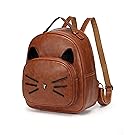 DIOMO Mini Women Backpacks Cute Cat Kids Girls Daypack Rucksack Small Bags