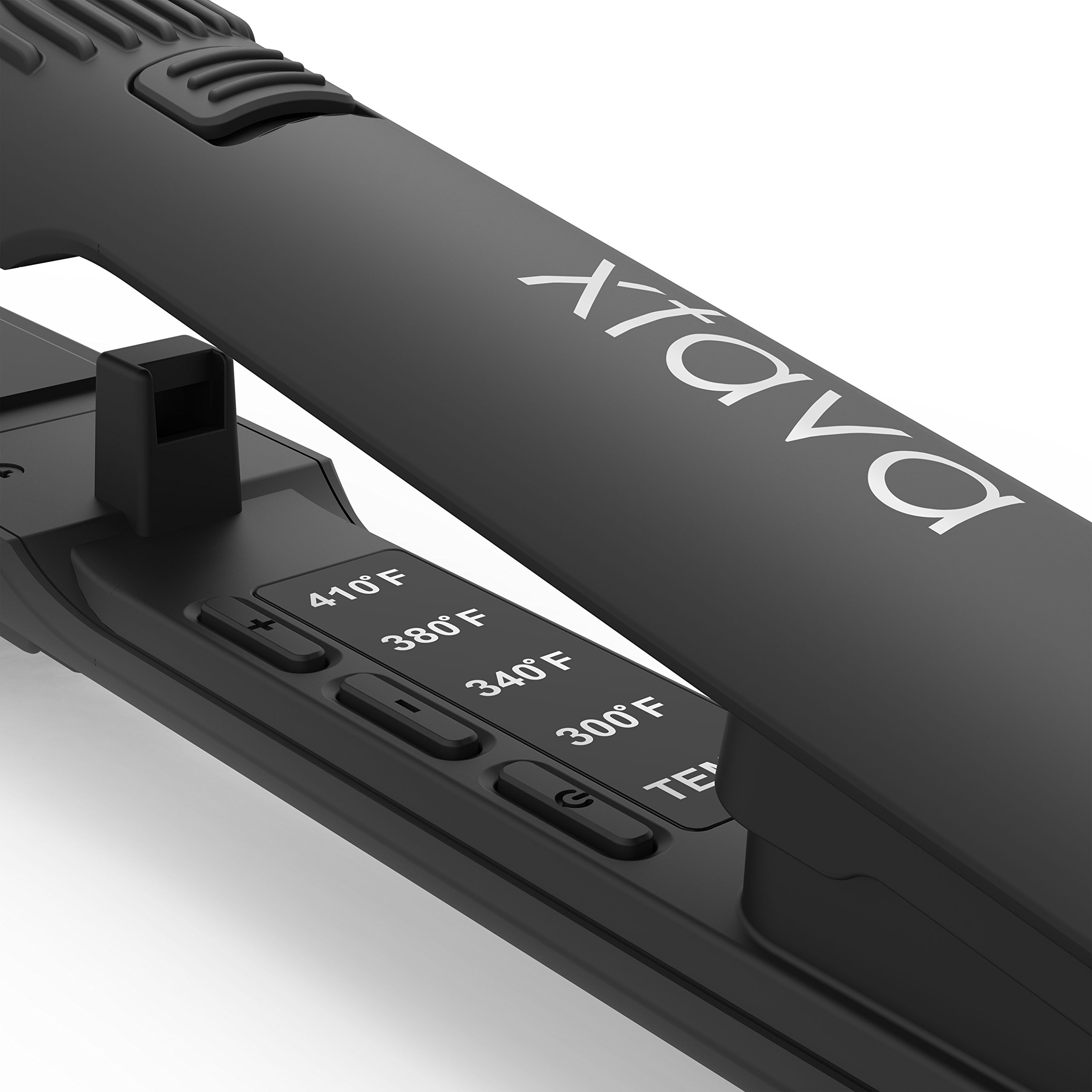 xtava 3in1 Straightener Curler and Brush Professional 1 Inch Flat