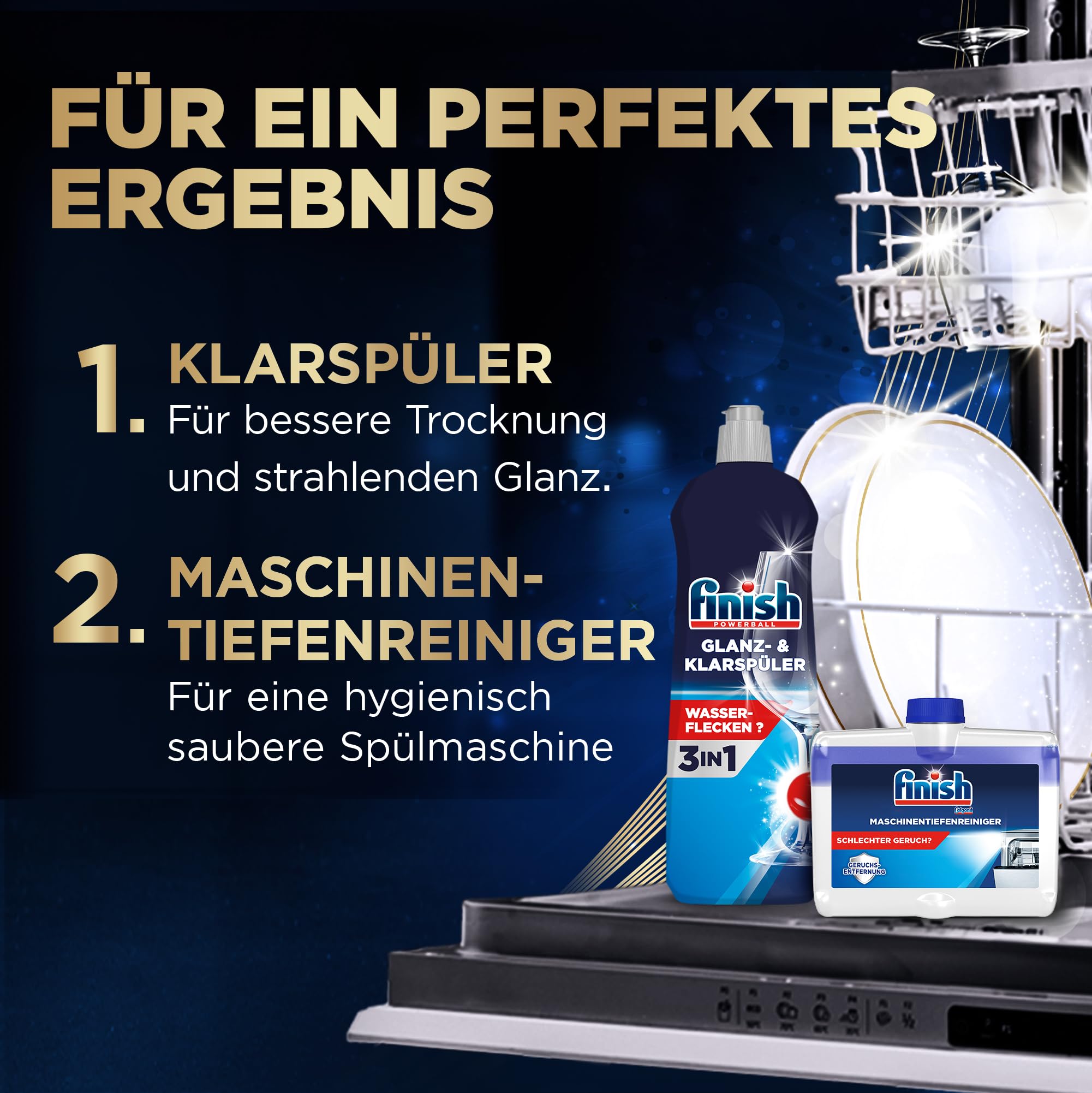 Finish Ultimate Plus Fresh Spülmaschinentabs - Geschirrspültabs für intenive Reinigung, Fettlösekraft und Glanz - Sparpack mit 390 Tabs (5 x 78 Tabs) 7