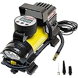 EPAUTO 12V DC Portable Air Compressor Pump, Digital Tire Inflator