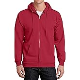 Have It Tall Mens Full Zip Hoodie