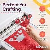 Springboard Glitter Card Sheets A4 10-Pack 290gsm Assorted Colours view 2