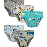 Boboking Boys Training Toddler Underwear Truck Potty Briefs For Boys