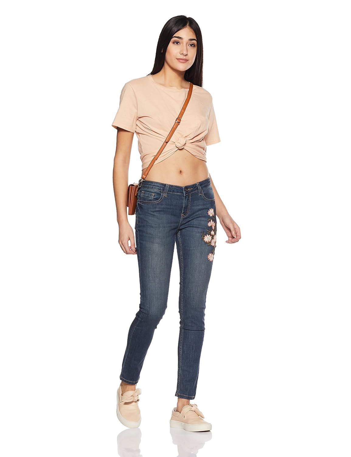 dj&c by fbb women's straight fit jeans